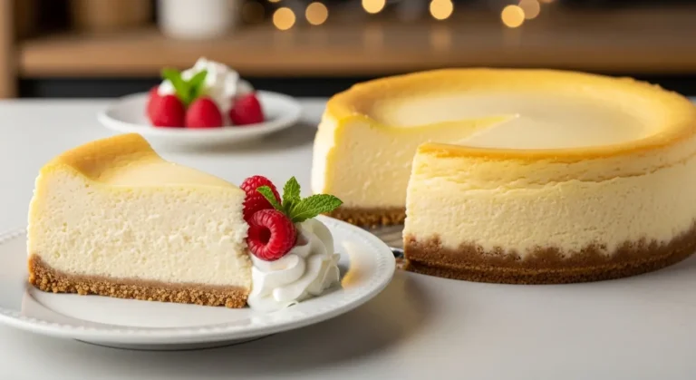 New York-Style Cheesecake