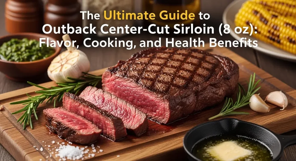 Center-Cut Sirloin (8 oz)