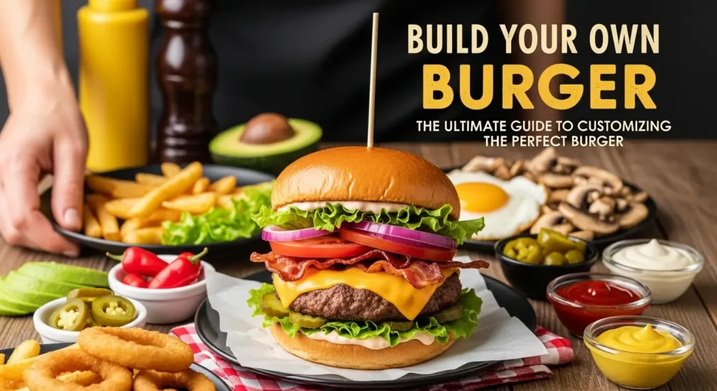 Build Your Own Burger: The Ultimate Guide to Customizing the Perfect Burger