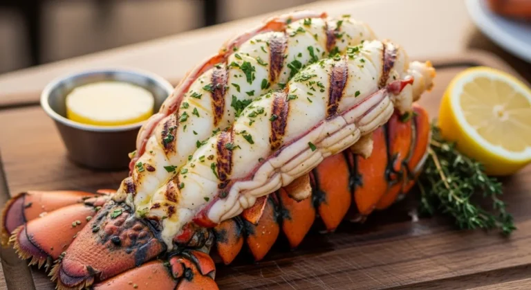 Grilled Lobster Tail: A Succulent Seafood Delight