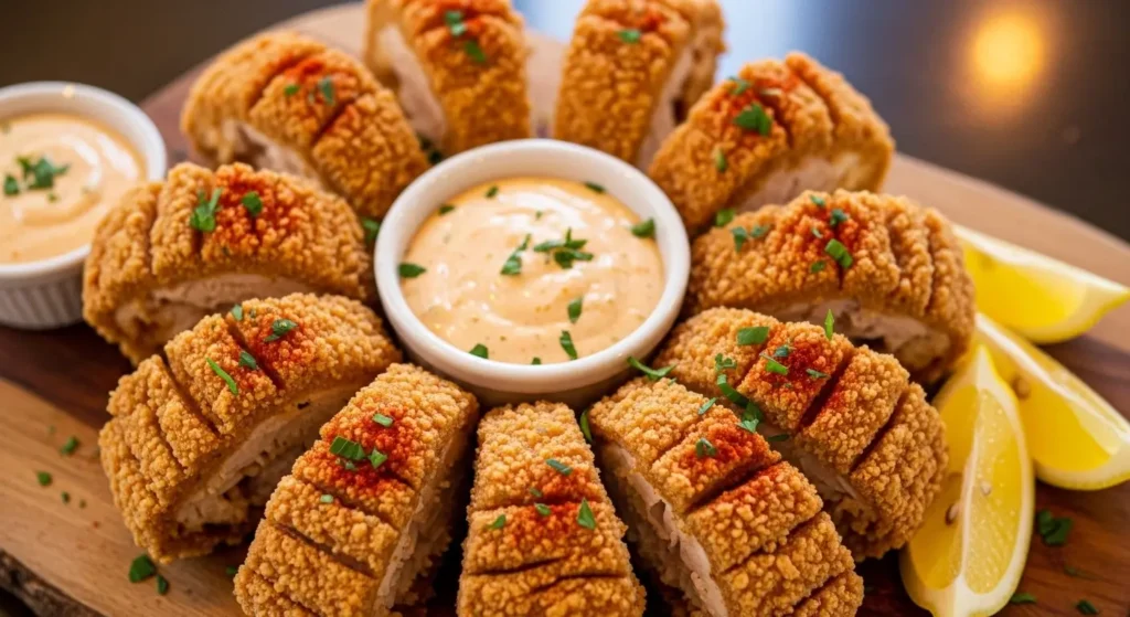 Bloomin’ Fried Chicken: A Crispy Delight You Can't Resist