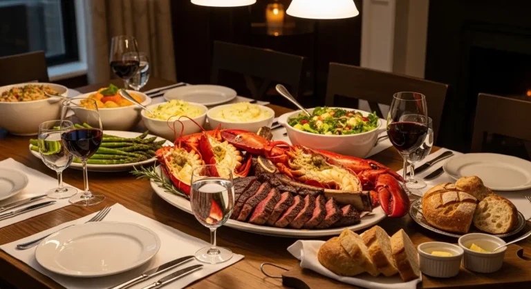 Family-Style Steak and Lobster: A Luxurious Feast for the Whole Family