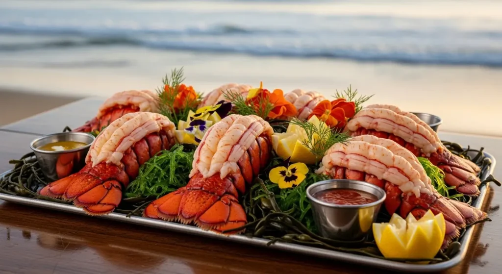 Lobster Tail Platter The Ultimate Ocean Inspired Luxury Feast
