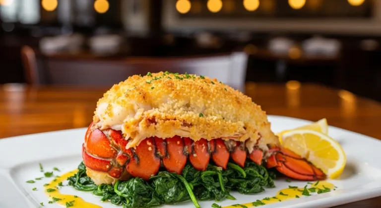 Parmesan Crusted Lobster Tail: A Decadent Seafood Delight