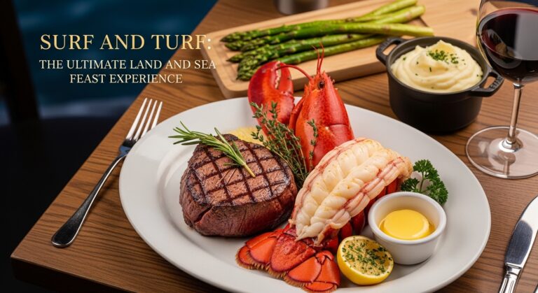 Surf and Turf