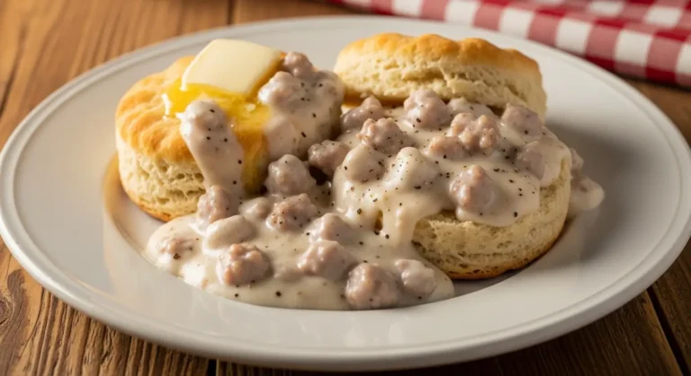 Country Gravy Biscuits: A Southern Comfort Classic