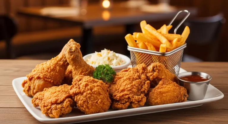 Fried Chicken Platter
