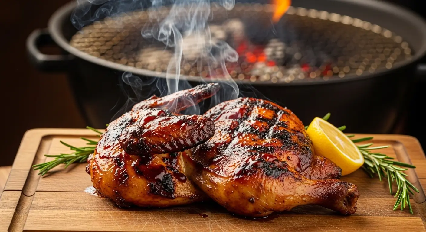 BBQ Grilled Chicken