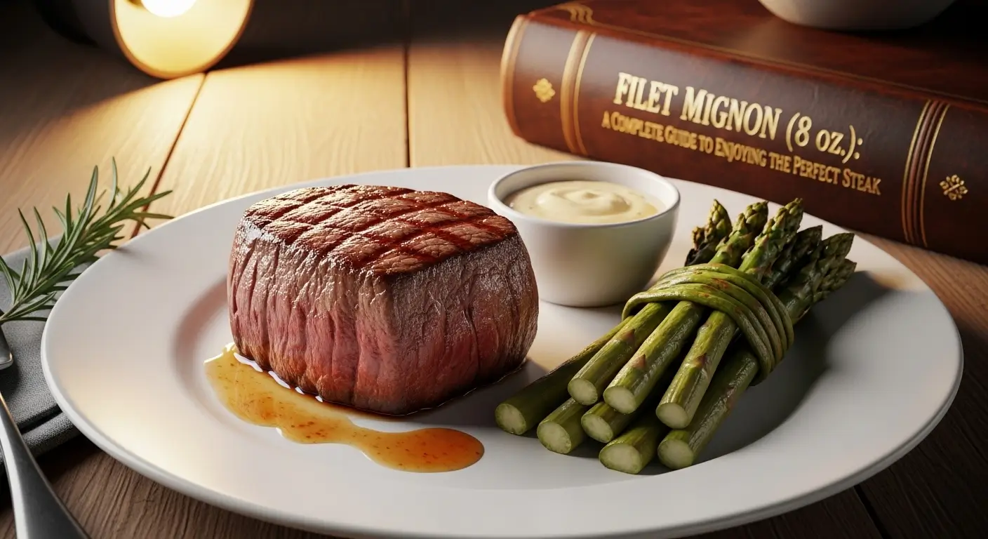 Filet Mignon (8 oz): A Complete Guide to Enjoying the Perfect Steak