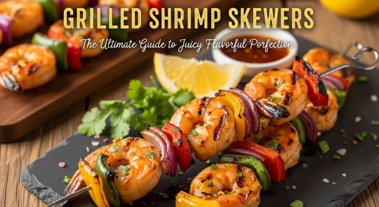 Grilled Shrimp Skewers The Ultimate Guide to Juicy Flavorful Perfection