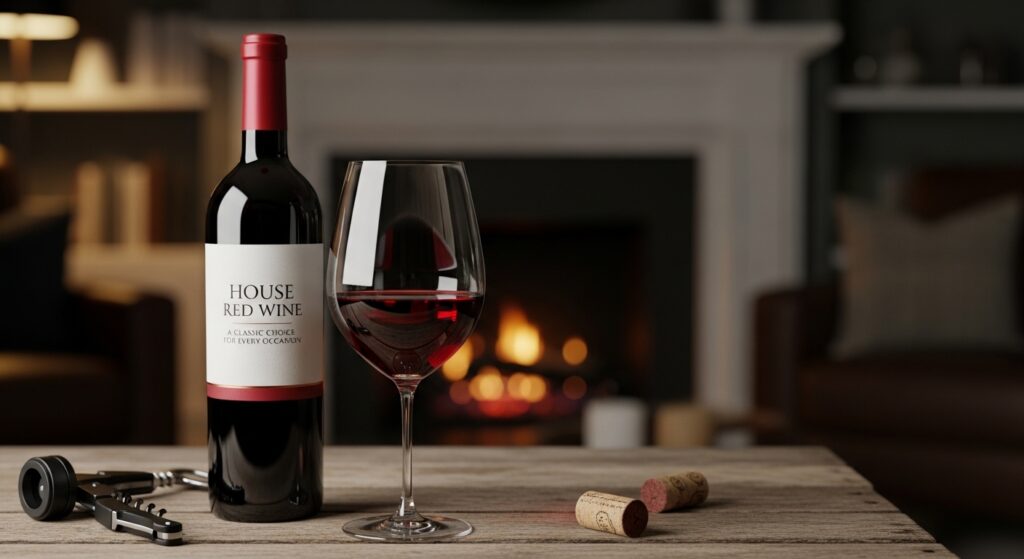 House Red Wine: A Classic Choice for Every Occasion