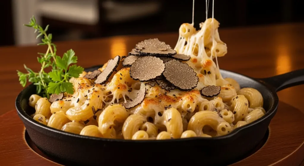 Truffle Mac and Cheese