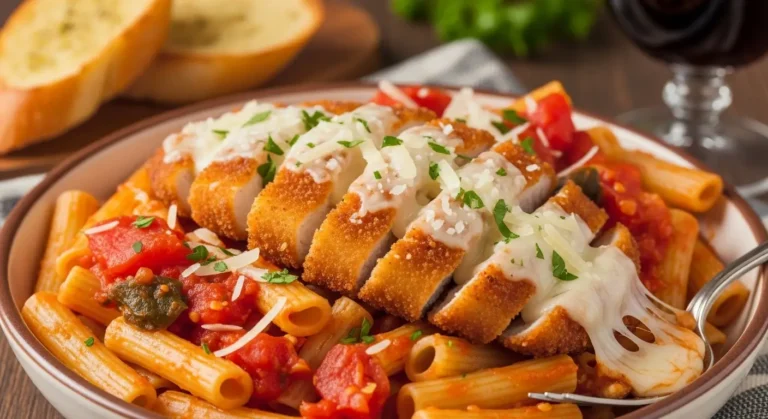 Chicken Parmesan Pasta