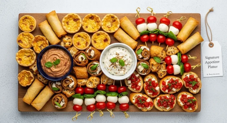 Signature Appetizer Platter