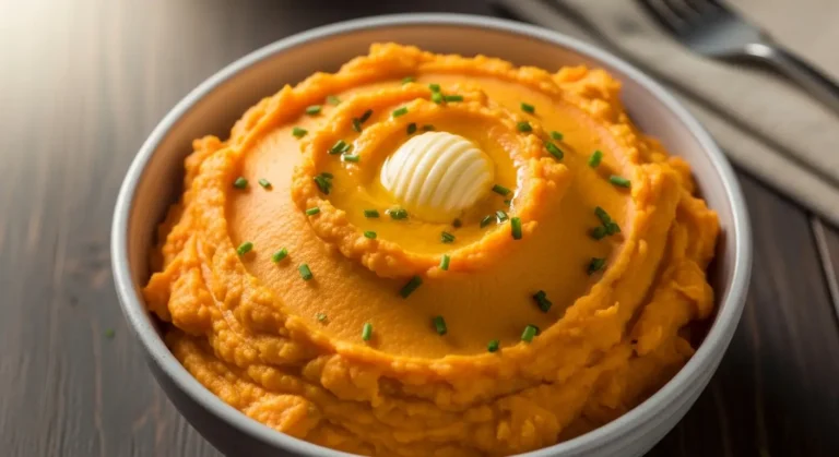 Mashed Sweet Potatoes: A Creamy, Nutritious, and Comforting Side Dish