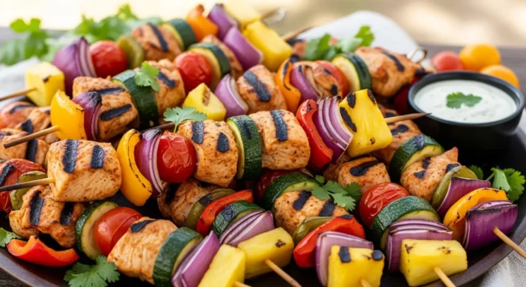 Custom Grilled Chicken Skewers: A Delicious Guide to Crafting Your Perfect Skewer Combo