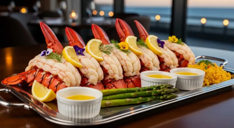 Lobster Tail Platter The Ultimate Ocean Inspired Luxury Feast