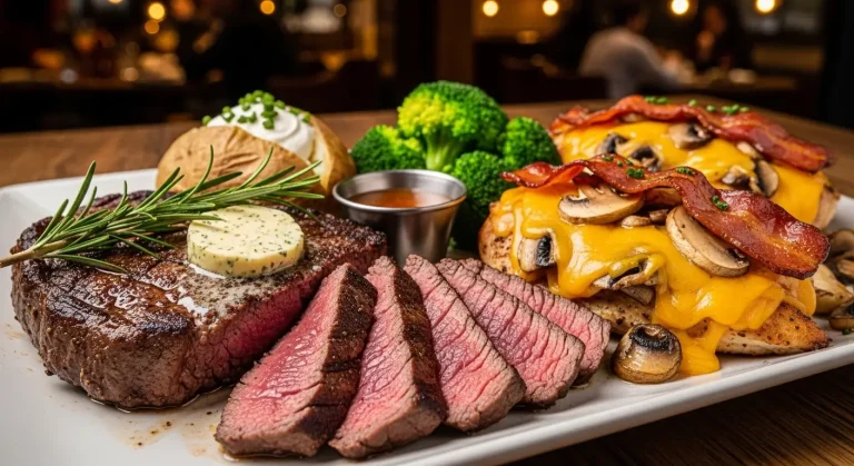 Sirloin & Alice Springs Chicken