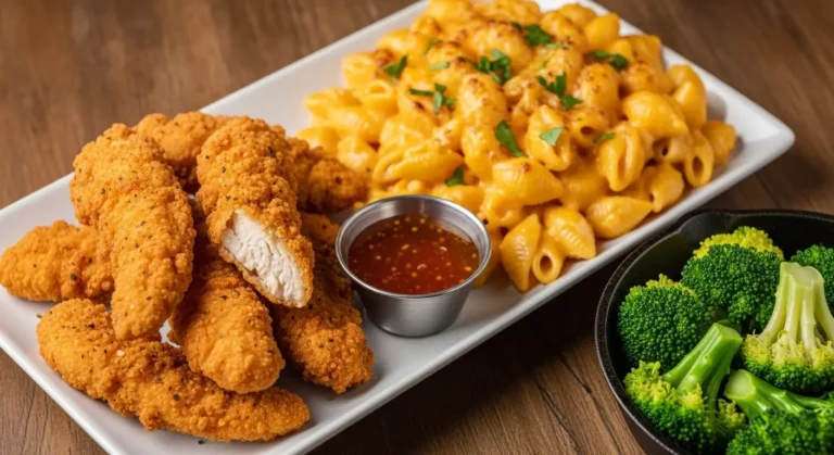 Chicken Tenders & Mac & Cheese Combo: A Comfort Food Pairing Like No Other
