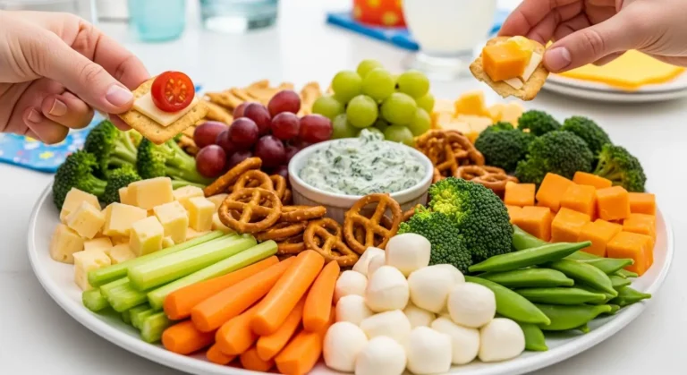 Cheese & Veggie Platter: A Fresh and Flavorful Entertaining Essential