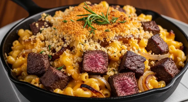 Steakhouse Mac & Cheese: A Decadent, Comforting Twist on a Classic