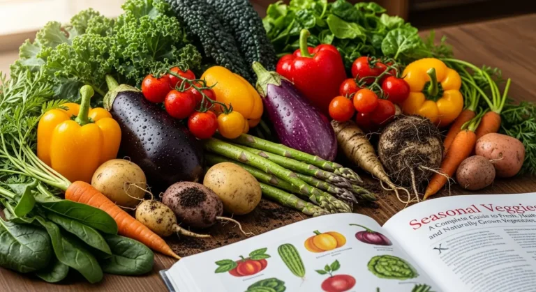 Seasonal Veggies: A Complete Guide to Fresh, Healthy, and Naturally Grown Vegetables