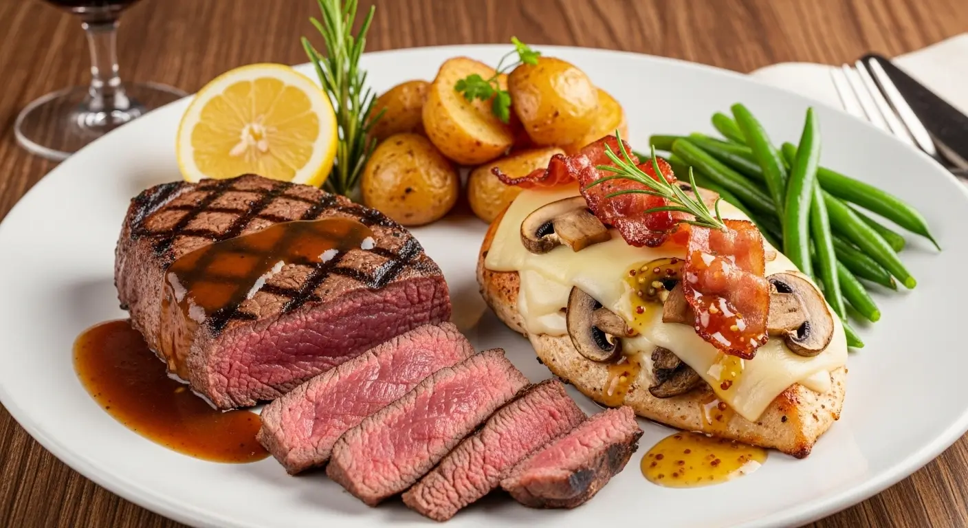 Sirloin & Alice Springs Chicken: A Flavorful Pairing for Every Meal