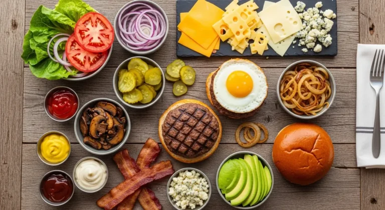 Build Your Own Burger: The Ultimate Guide to Customizing the Perfect Burger