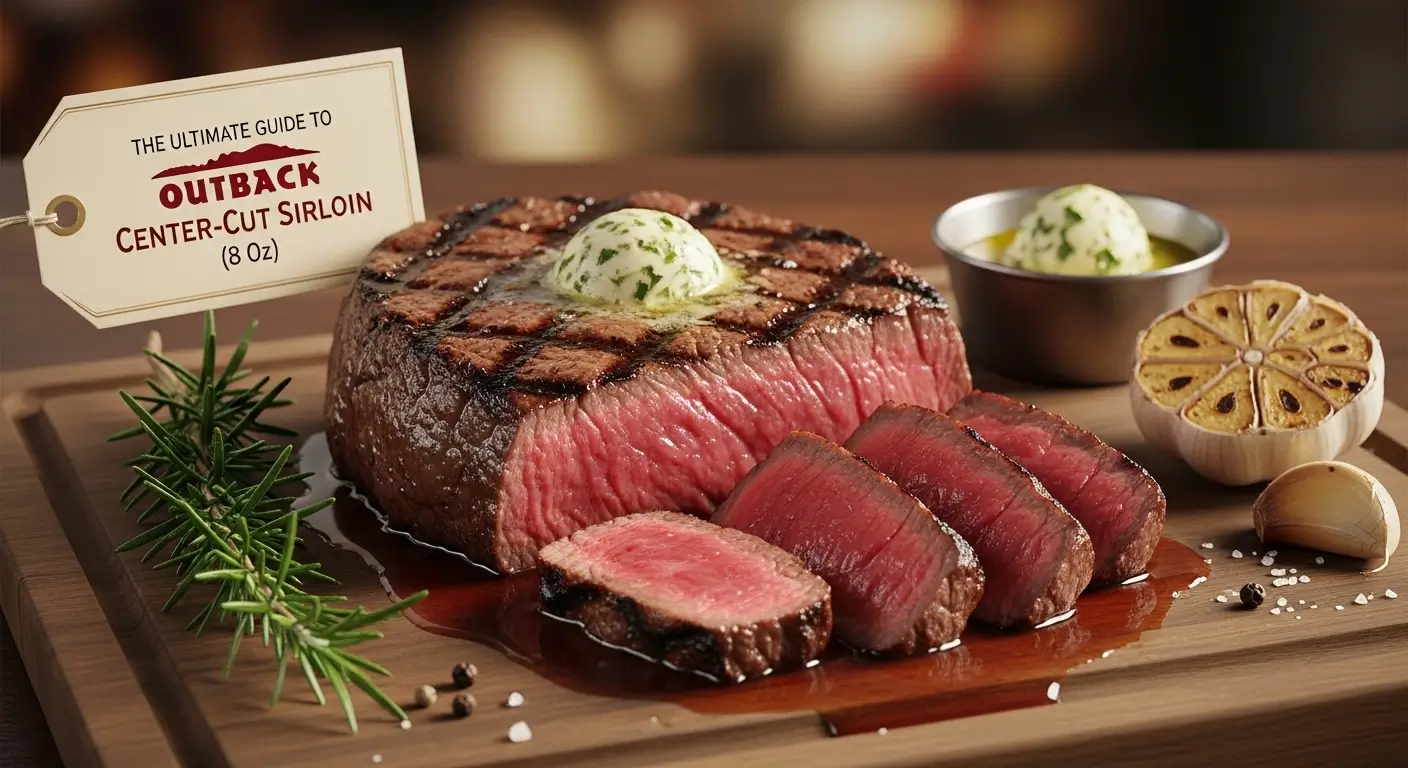 Center-Cut Sirloin (8 oz)